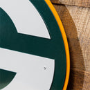 Green Bay Packers Layered Metal Wall Art