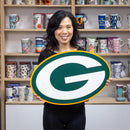 Green Bay Packers Layered Metal Wall Art