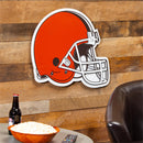 Cleveland Browns Layered Metal Wall Art