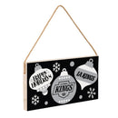 Los Angeles Kings Holiday Wood Wall Sign, 6x11