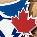 Toronto Blue Jays Layered Metal Wall Art