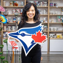 Toronto Blue Jays Layered Metal Wall Art