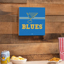 St Louis Blues 2025 Wood Wall Sign, 12x12