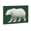 High Country Painting Indoor Wall Decor, Wood, Bear, 24"x16"