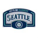 Seattle Mariners USA Embossed Steel Wall Sign, 11" x 17"