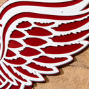 Detroit Red Wings Layered Metal Wall Art