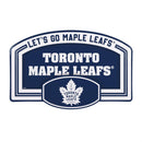 Toronto Maple Leafs USA Embossed Steel Wall Sign, 11" x 17"