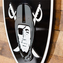 LAS VEGAS RAIDERS Layered Metal Wall Art