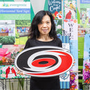 Carolina Hurricanes Layered Metal Wall Art