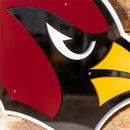 Arizona Cardinals Layered Metal Wall Art