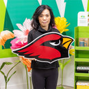 Arizona Cardinals Layered Metal Wall Art