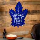 Toronto Maple Leafs Layered Metal Wall Art