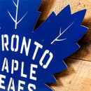 Toronto Maple Leafs Layered Metal Wall Art