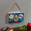 Kansas City Royals Holiday Wood Wall Sign, 6x11