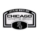Chicago White Sox USA Embossed Steel Wall Sign, 11" x 17"