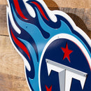 Tennessee Titans Layered Metal Wall Art