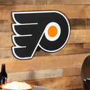 Philadelphia Flyers Layered Metal Wall Art
