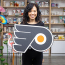 Philadelphia Flyers Layered Metal Wall Art