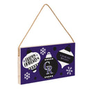 Colorado Rockies Holiday Wood Wall Sign, 6x11