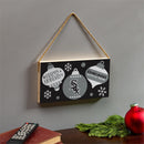 Chicago White Sox Holiday Wood Wall Sign, 6x11