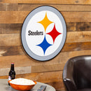Pittsburgh Steelers Layered Metal Wall Art