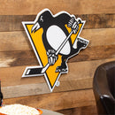 Pittsburgh Penguins Layered Metal Wall Art