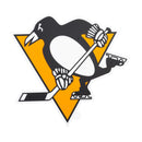 Pittsburgh Penguins Layered Metal Wall Art