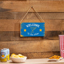 St Louis Blues 2025 Wood Wall Sign, 6x11