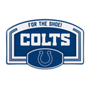 Indianapolis Colts USA Embossed Steel Wall Sign, 11" x 17"