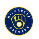 Milwaukee Brewers Layered Metal Wall Art