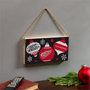 Detroit Red Wings Holiday Wood Wall Sign, 6x11