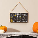 San Diego Padres Halloween Wood Wall Sign, 6x11