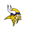 Minnesota Vikings Layered Metal Wall Art