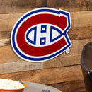 Montreal Canadiens Layered Metal Wall Art