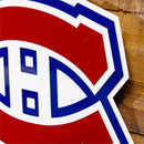 Montreal Canadiens Layered Metal Wall Art