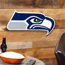 Seattle Seahawks Layered Metal Wall Art