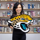 Jacksonville Jaguars Layered Metal Wall Art