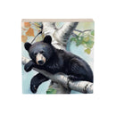 High Country Bear Family Wood Sign Plock, Mama Bear, 6"x6"