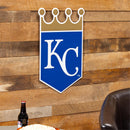 Kansas City Royals Layered Metal Wall Art
