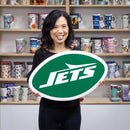 New York Jets Layered Metal Wall Art