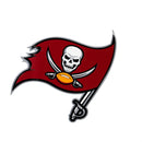 Tampa Bay Buccaneers Layered Metal Wall Art