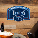 Tennessee Titans USA Embossed Steel Wall Sign, 11" x 17"