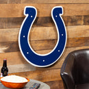 Indianapolis Colts Layered Metal Wall Art