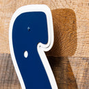 Indianapolis Colts Layered Metal Wall Art