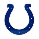 Indianapolis Colts Layered Metal Wall Art