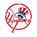 New York Yankees Layered Metal Wall Art