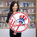 New York Yankees Layered Metal Wall Art