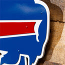 Buffalo Bills Layered Metal Wall Art