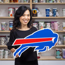 Buffalo Bills Layered Metal Wall Art