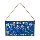 New York Mets Halloween Wood Wall Sign, 6x11